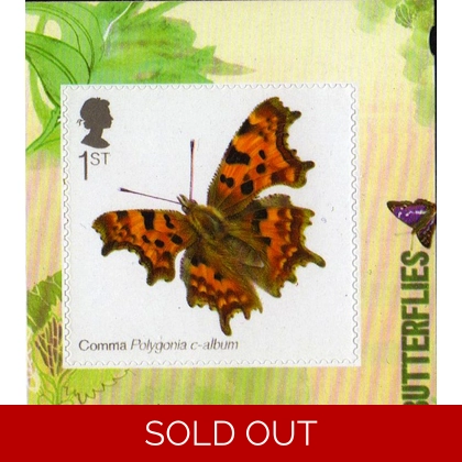 3510 Comma Butterfly gravure ex retail book